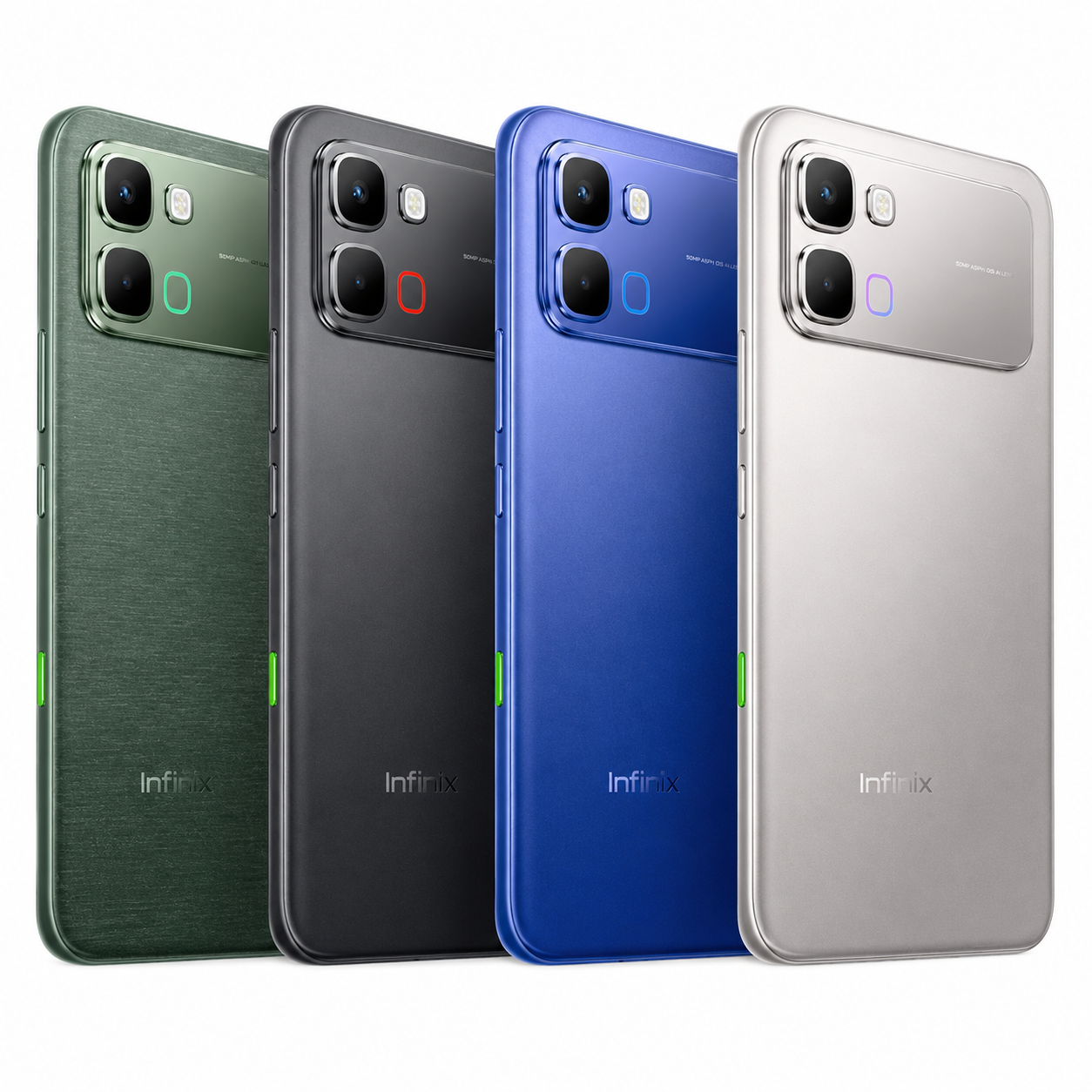Infinix Note Edge 256 Go + 16 Go RAM 5G – Batterie 6500 mAh | Livraison Gabon | Kadmarket